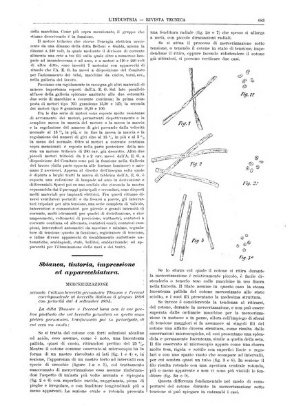 L'industria rivista tecnica ed economica illustrata