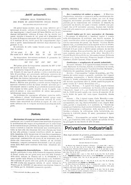 L'industria rivista tecnica ed economica illustrata