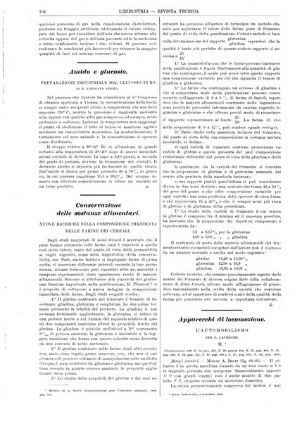 L'industria rivista tecnica ed economica illustrata