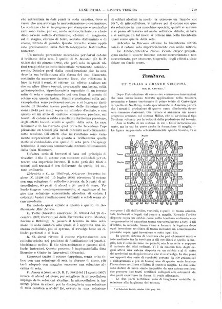 L'industria rivista tecnica ed economica illustrata