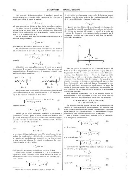 L'industria rivista tecnica ed economica illustrata