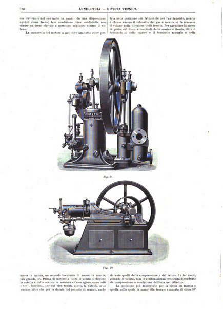 L'industria rivista tecnica ed economica illustrata