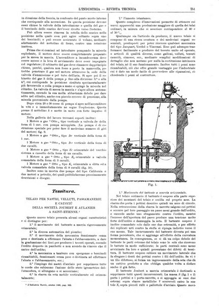 L'industria rivista tecnica ed economica illustrata