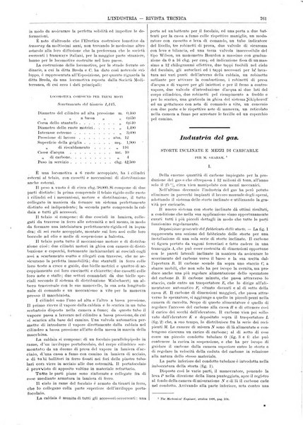 L'industria rivista tecnica ed economica illustrata