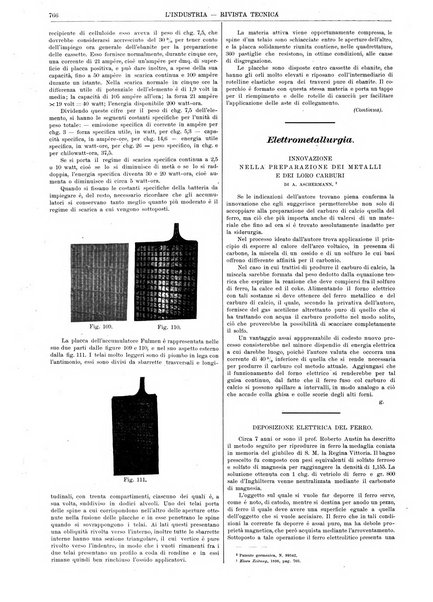 L'industria rivista tecnica ed economica illustrata