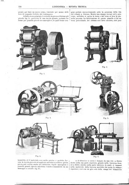 L'industria rivista tecnica ed economica illustrata