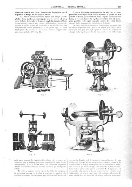 L'industria rivista tecnica ed economica illustrata