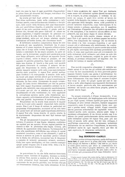 L'industria rivista tecnica ed economica illustrata