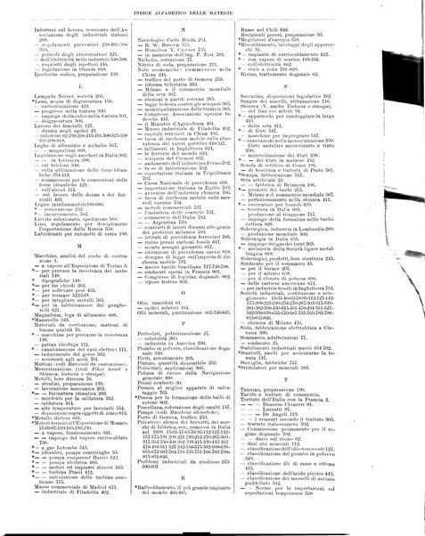 L'industria rivista tecnica ed economica illustrata