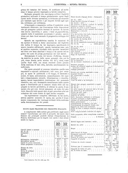 L'industria rivista tecnica ed economica illustrata