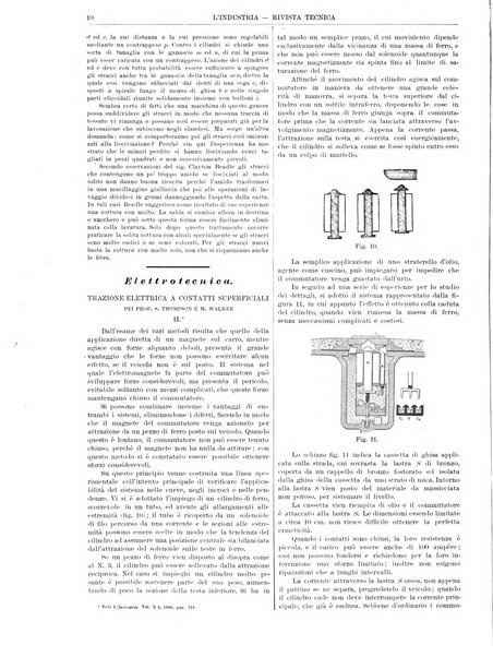 L'industria rivista tecnica ed economica illustrata