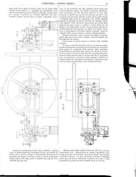 L'industria rivista tecnica ed economica illustrata