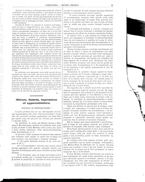 L'industria rivista tecnica ed economica illustrata