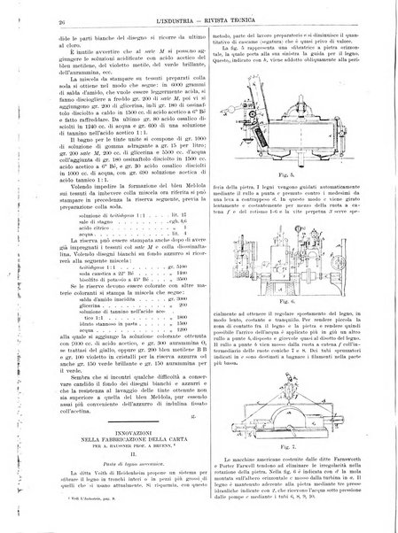 L'industria rivista tecnica ed economica illustrata