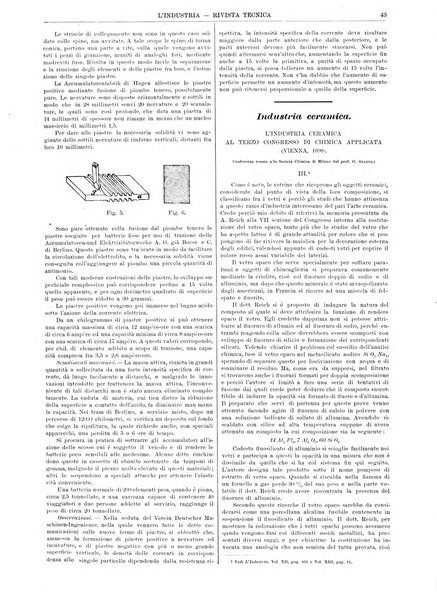 L'industria rivista tecnica ed economica illustrata