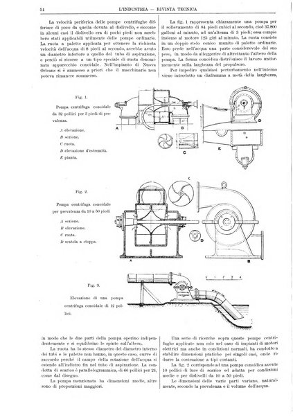 L'industria rivista tecnica ed economica illustrata