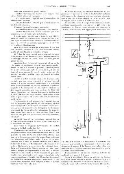 L'industria rivista tecnica ed economica illustrata