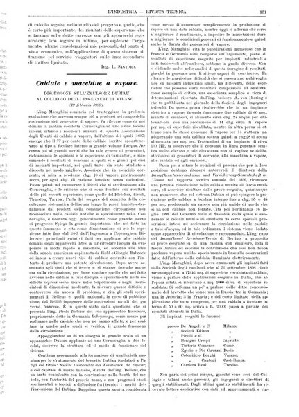 L'industria rivista tecnica ed economica illustrata