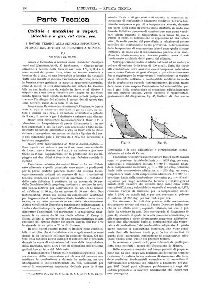 L'industria rivista tecnica ed economica illustrata