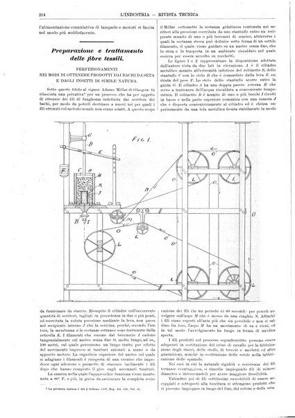 L'industria rivista tecnica ed economica illustrata