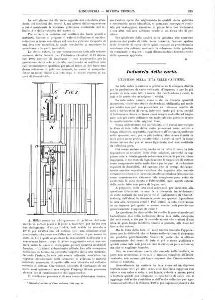 L'industria rivista tecnica ed economica illustrata