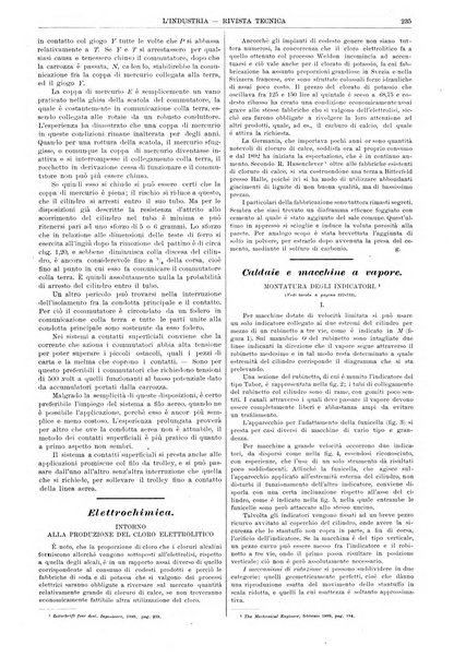 L'industria rivista tecnica ed economica illustrata