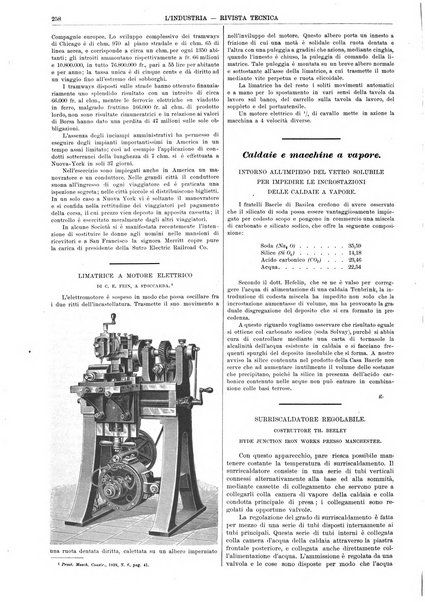 L'industria rivista tecnica ed economica illustrata