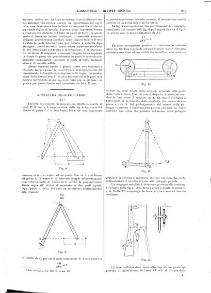 L'industria rivista tecnica ed economica illustrata