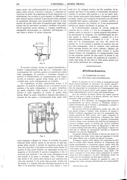 L'industria rivista tecnica ed economica illustrata