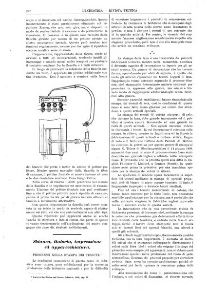 L'industria rivista tecnica ed economica illustrata