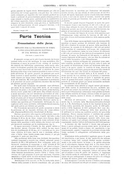 L'industria rivista tecnica ed economica illustrata