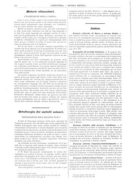 L'industria rivista tecnica ed economica illustrata