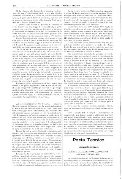 L'industria rivista tecnica ed economica illustrata