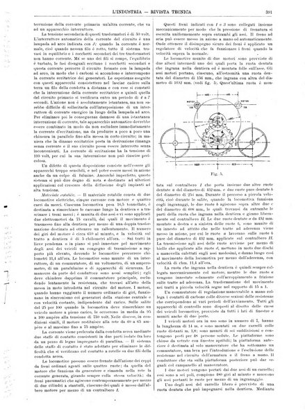 L'industria rivista tecnica ed economica illustrata