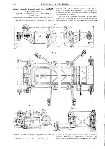 L'industria rivista tecnica ed economica illustrata