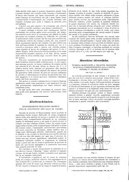 L'industria rivista tecnica ed economica illustrata