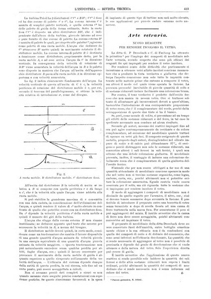 L'industria rivista tecnica ed economica illustrata