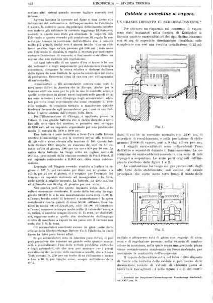 L'industria rivista tecnica ed economica illustrata