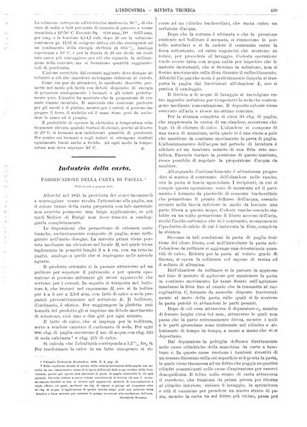 L'industria rivista tecnica ed economica illustrata