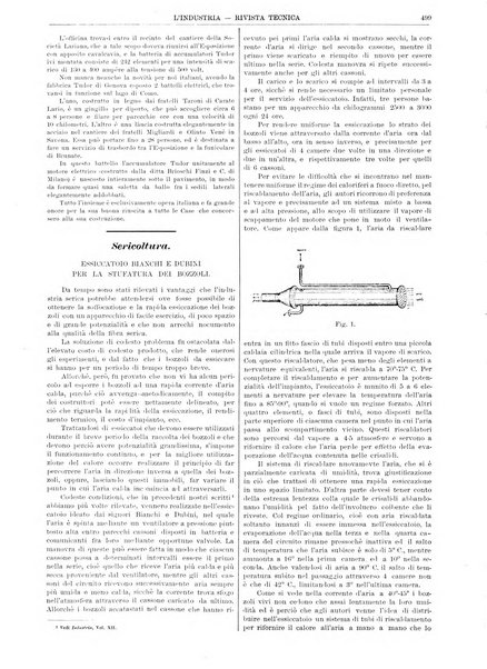 L'industria rivista tecnica ed economica illustrata