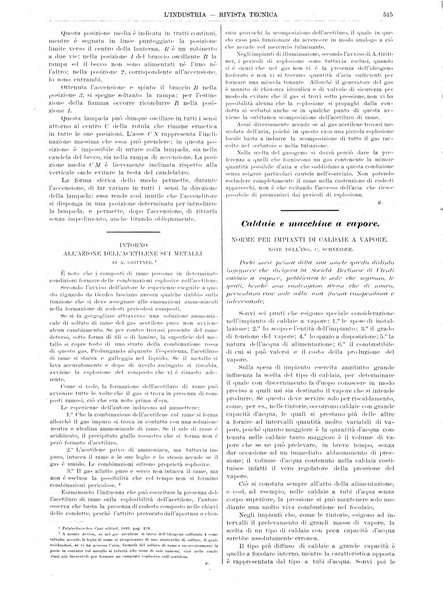 L'industria rivista tecnica ed economica illustrata