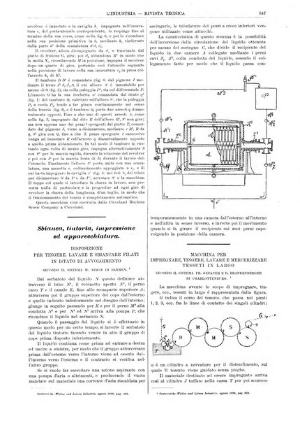 L'industria rivista tecnica ed economica illustrata