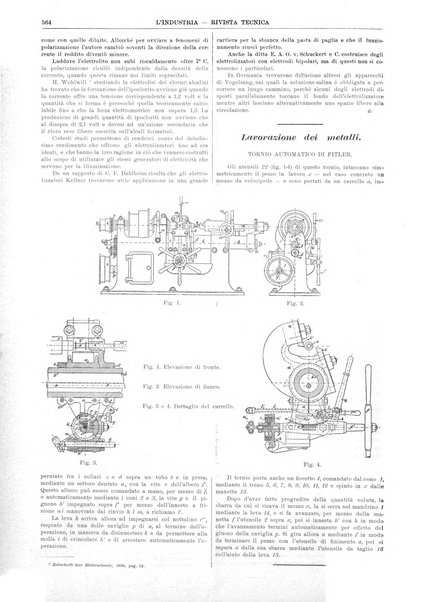 L'industria rivista tecnica ed economica illustrata