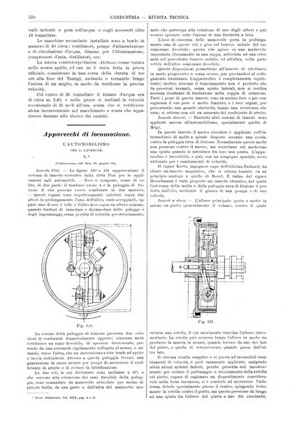 L'industria rivista tecnica ed economica illustrata