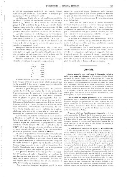 L'industria rivista tecnica ed economica illustrata