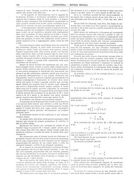 L'industria rivista tecnica ed economica illustrata