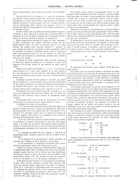 L'industria rivista tecnica ed economica illustrata