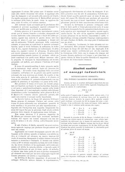 L'industria rivista tecnica ed economica illustrata