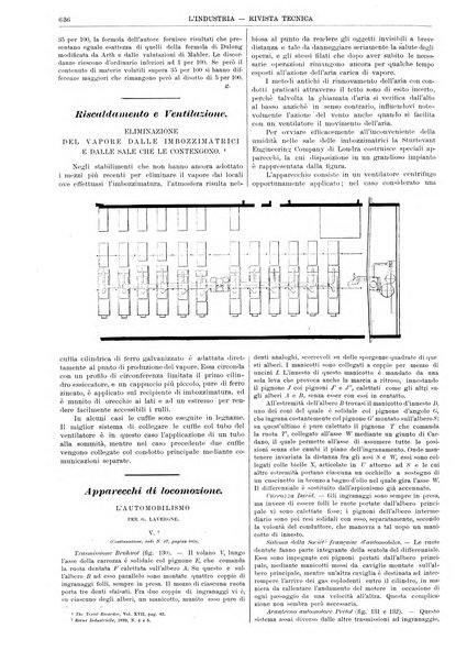 L'industria rivista tecnica ed economica illustrata