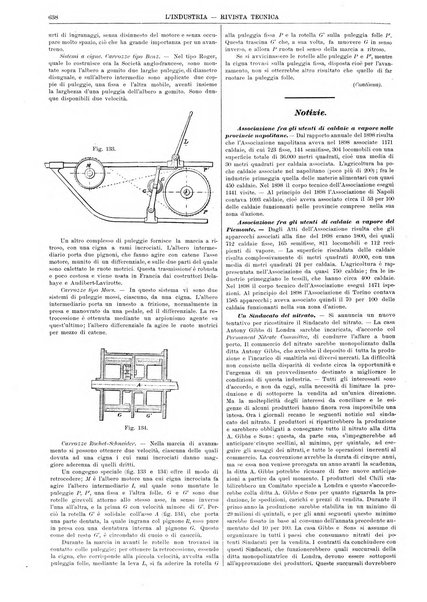 L'industria rivista tecnica ed economica illustrata